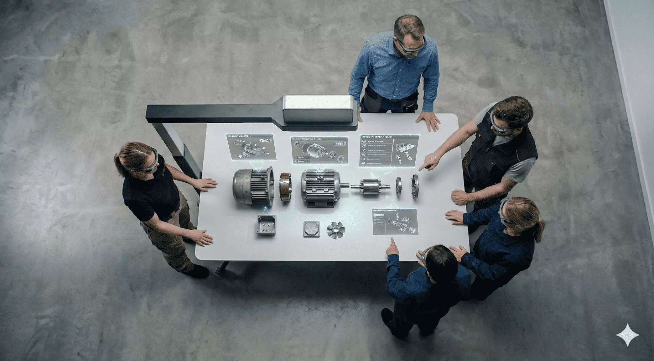 Smart Table Concept