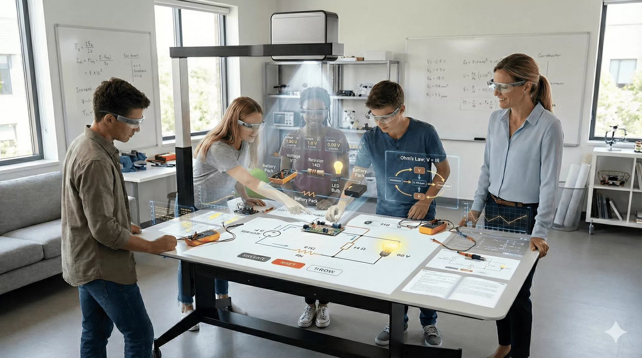 Smart Table — Education